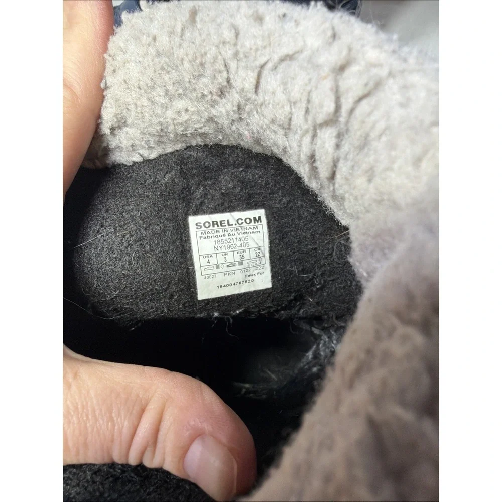 Sorel Children's Yoot Pac Boots Size 4